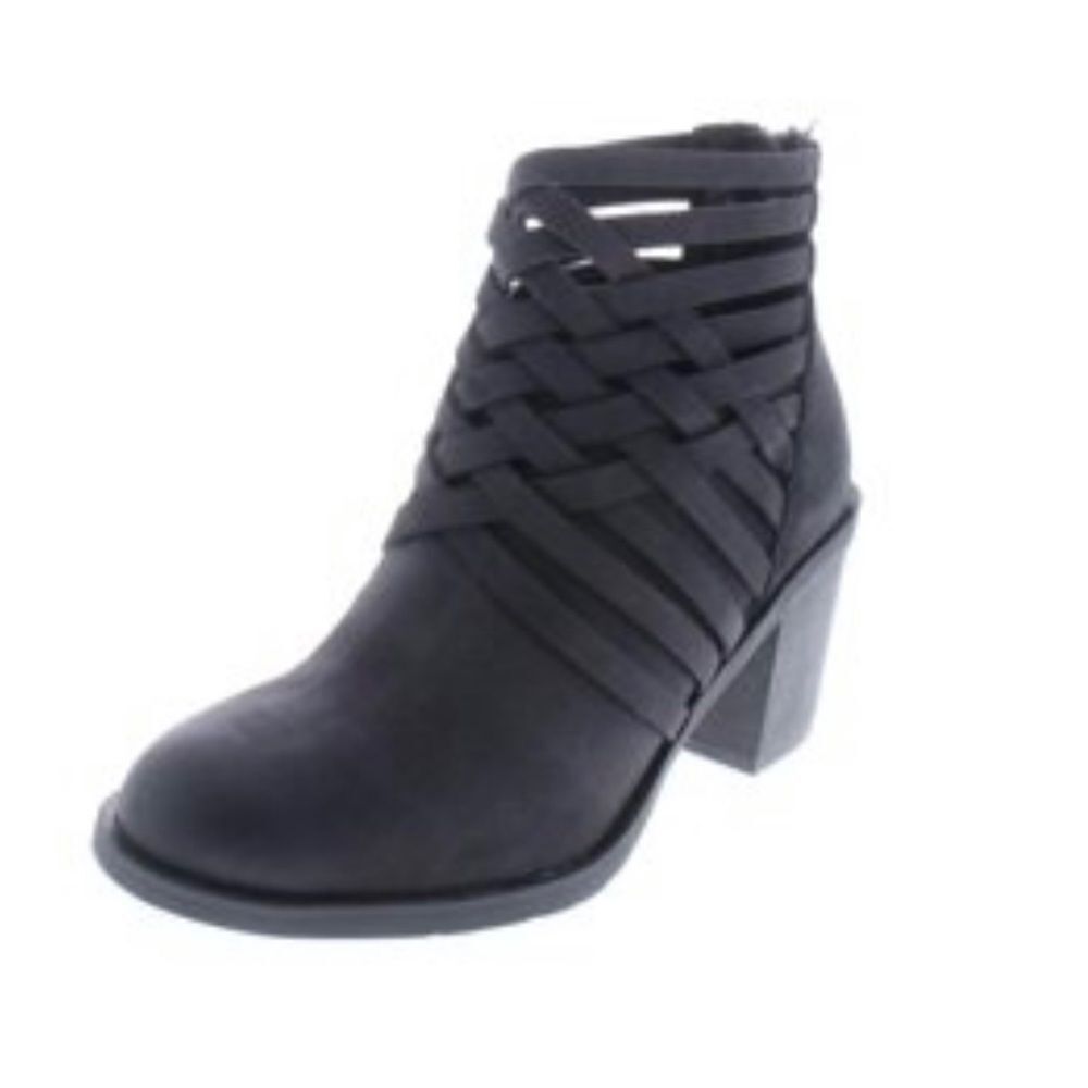 American Rag Womens Varya Closed Toe Ankle Fashion Boots, Black, Size 8.5 - Picture 1 of 6